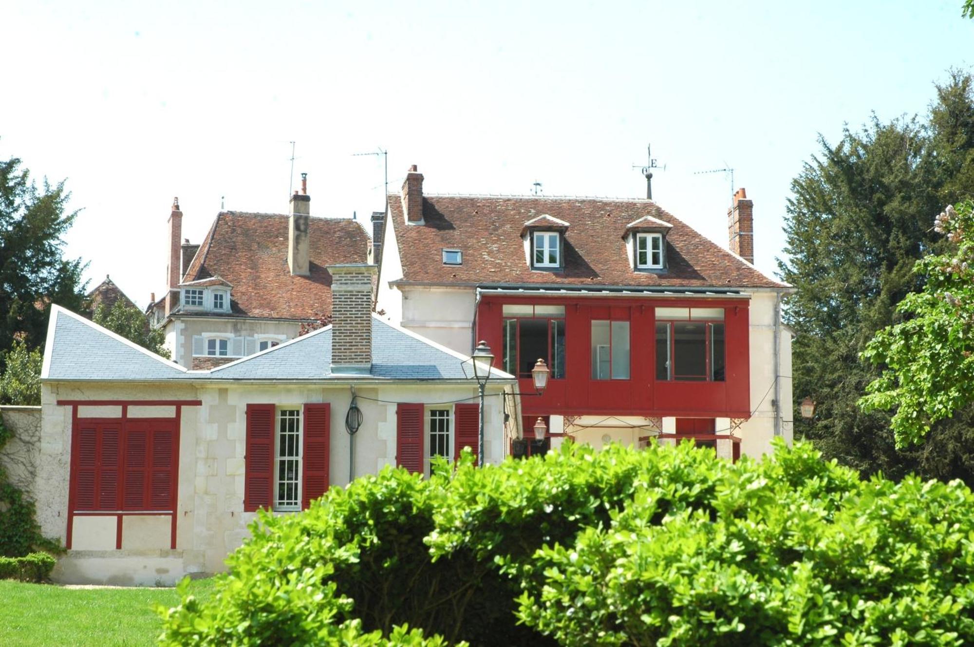 La Maison Des Randonneurs Auxerre Exterior foto